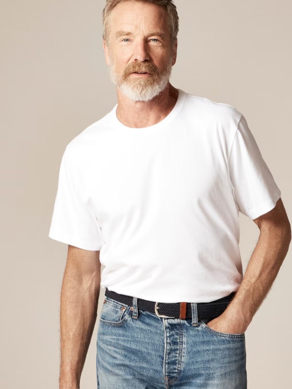 J crew Wallace & Barnes heritage-weight cotton T-shirt